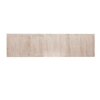 Meuble de rangement en placage de sapin noir / naturel / bleu marine avec portes arrondies — Style américain, montage par 1 personne