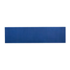 Meuble de rangement en placage de sapin noir / naturel / bleu marine avec portes arrondies — Style américain, montage par 1 personne