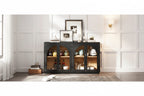 Retro 4-Door Large Storage Sideboard