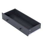 Garde-manger autoportant de cuisine de 195 cm – Gris / Crème / Blanc
