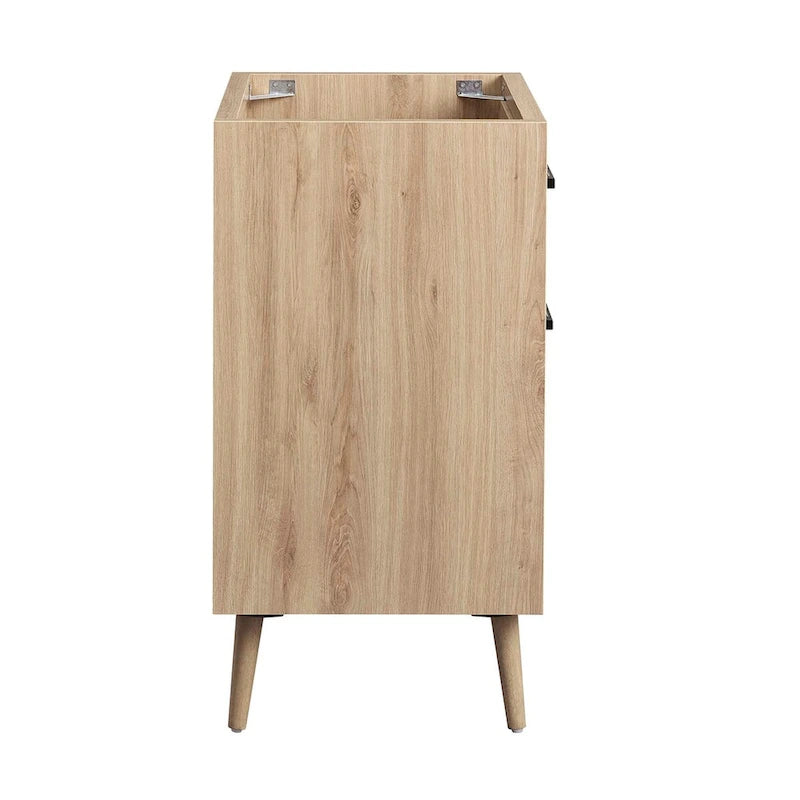 Meuble-lavabo simple de 24 po Chêne blanc