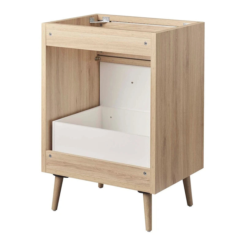 Meuble-lavabo simple de 24 po Chêne blanc