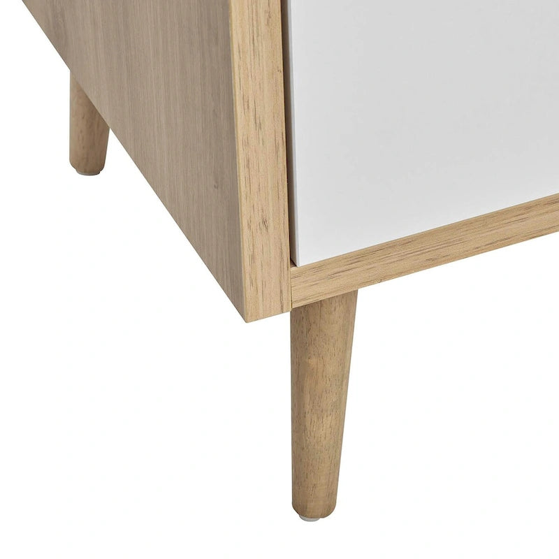 Meuble-lavabo simple de 24 po Chêne blanc